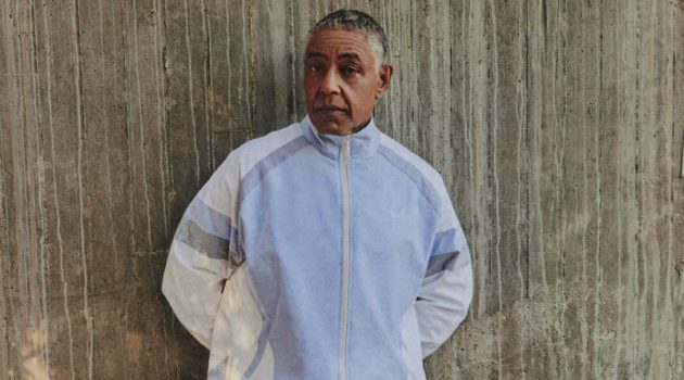 Giancarlo Esposito Track Jacket Shorts Kith Campaign Summer 2022