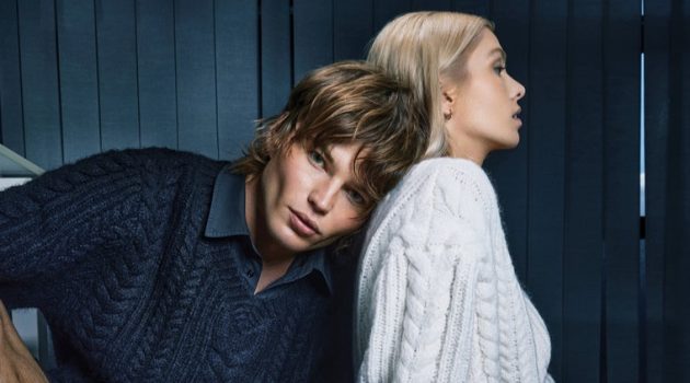 Jordan Barrett Stella Maxwell Models SIR. Campaign 2022