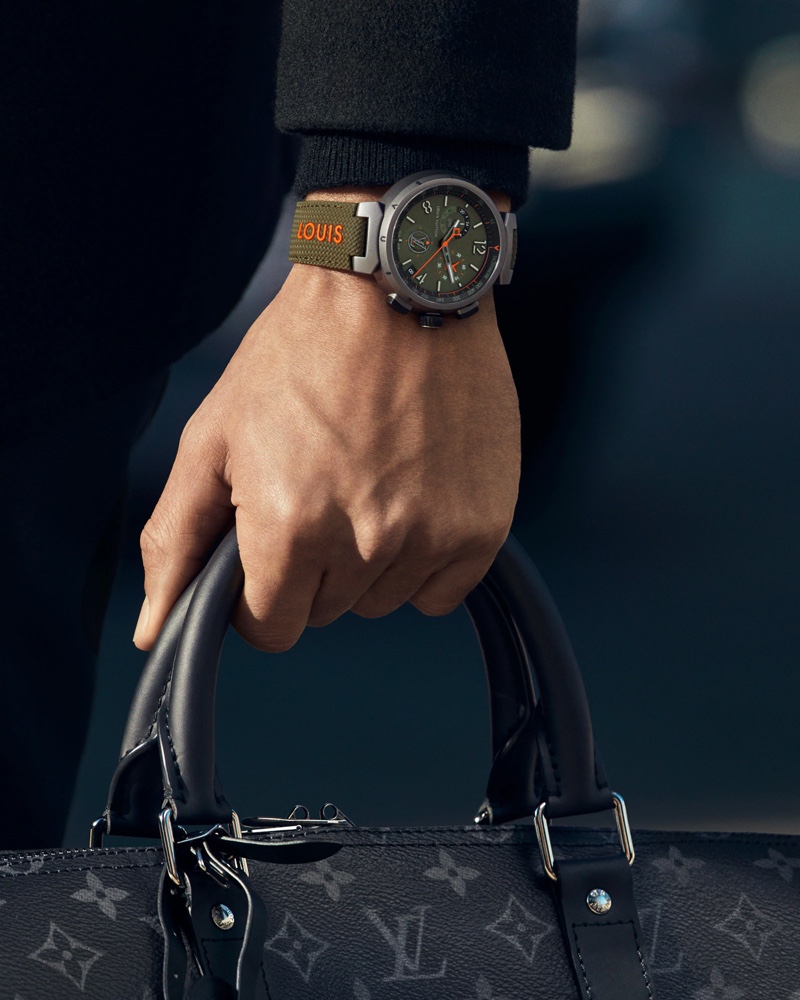 Bradley Cooper Reunites with Louis Vuitton for Tambour Ad