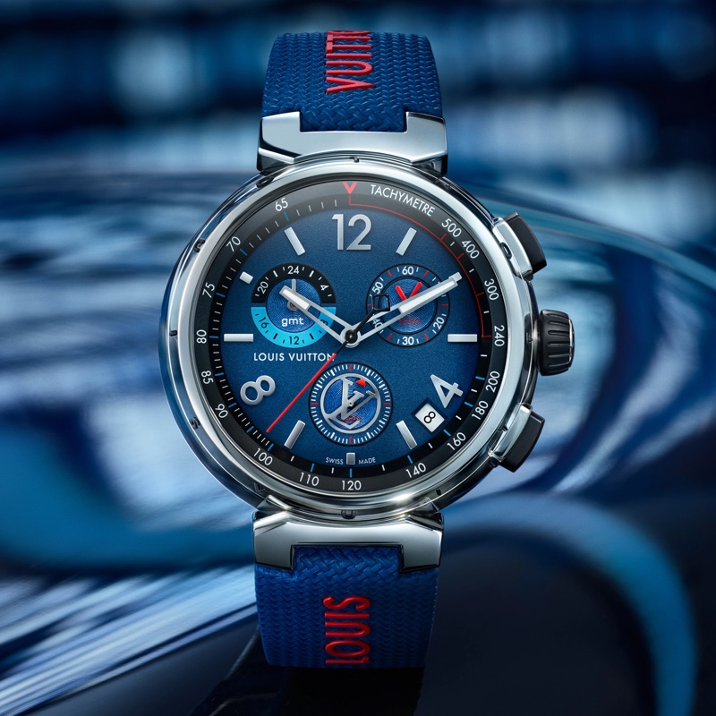 Louis Vuitton Tambour Outdoor Chronograph Watch Men 2022