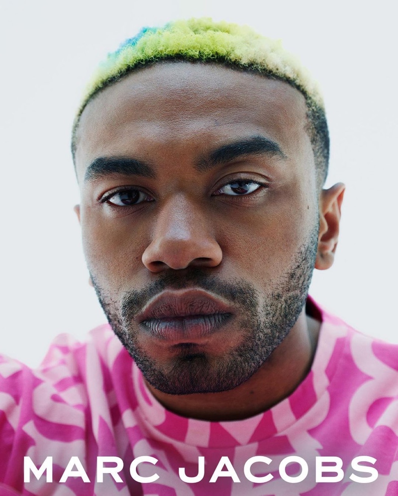Angus Cloud Kevin Abstract Marc Jacobs Monogram Campaign 2022