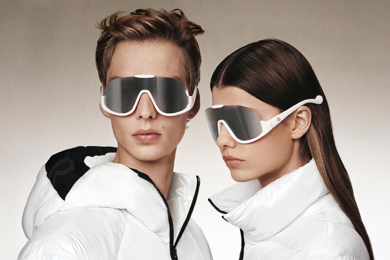 Moncler Eyewear S/S 2022 Campaign (Moncler)