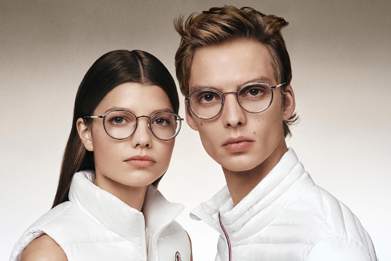 Moncler Eyewear Campaign Spring 2022 Leon Dame Model