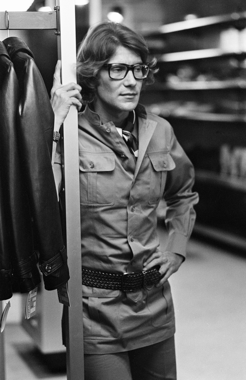 How Yves Saint Laurent changed fashion  Seventies fashion, Fashion,  Fashion design