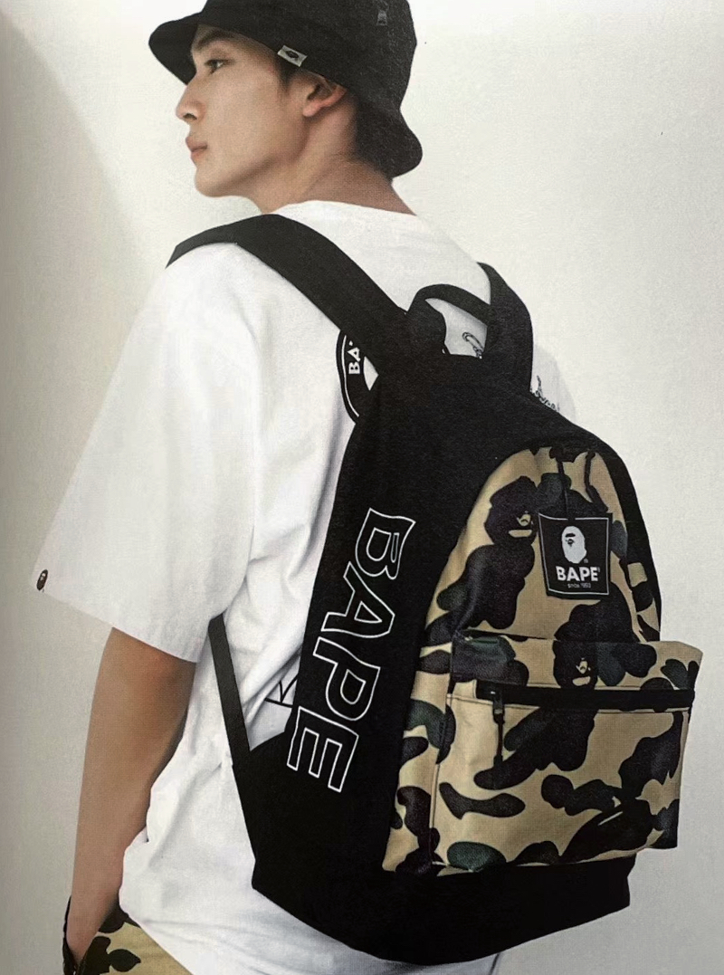 Complete Guide to Bape Bags & Backpacks – The Fashionisto