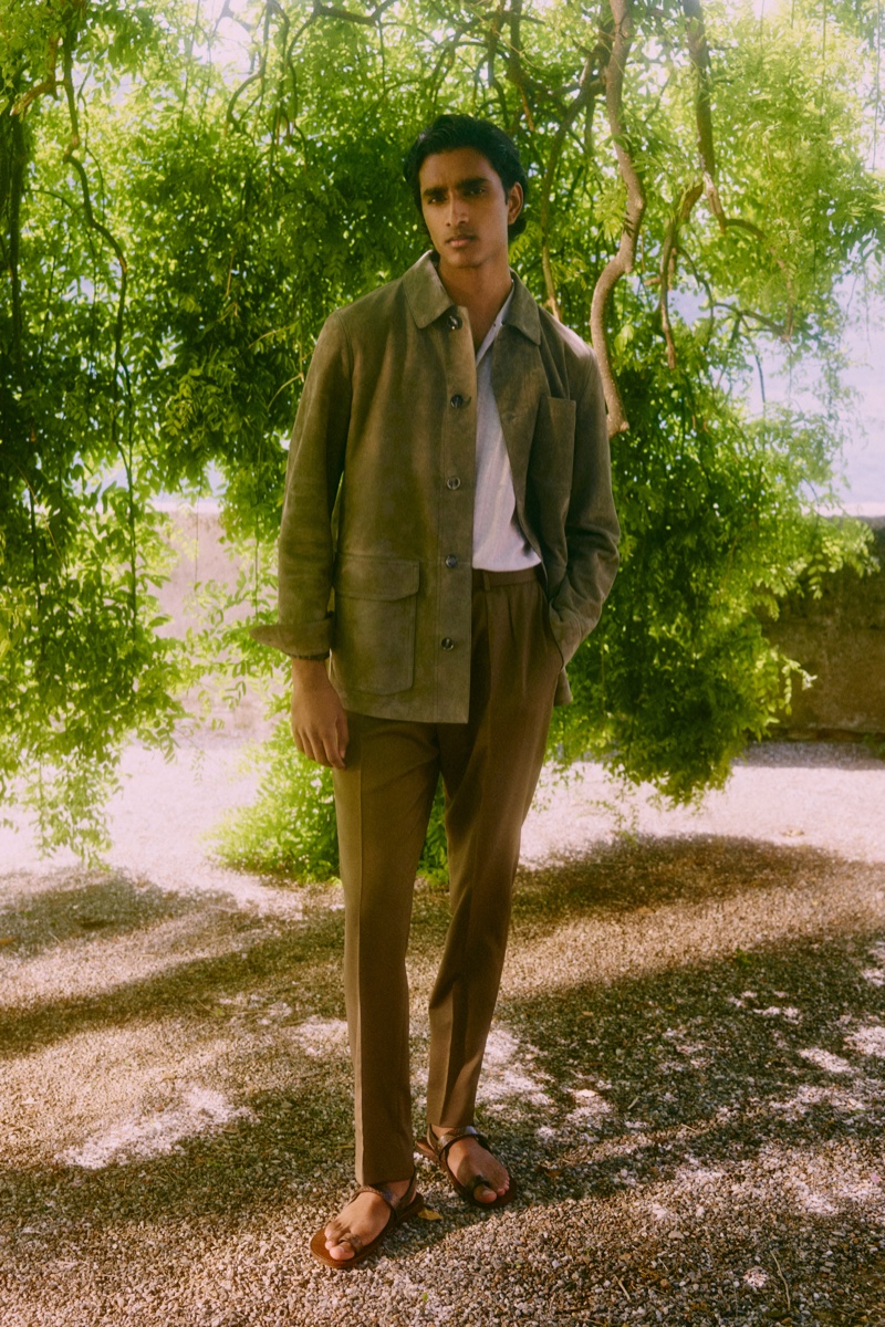 Brioni Collection Spring Summer 2022 Lookbook 026