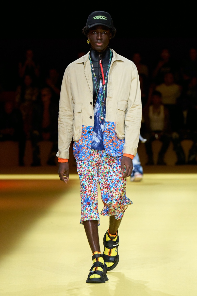Dsquared2 Collection Men Spring 2023 Runway