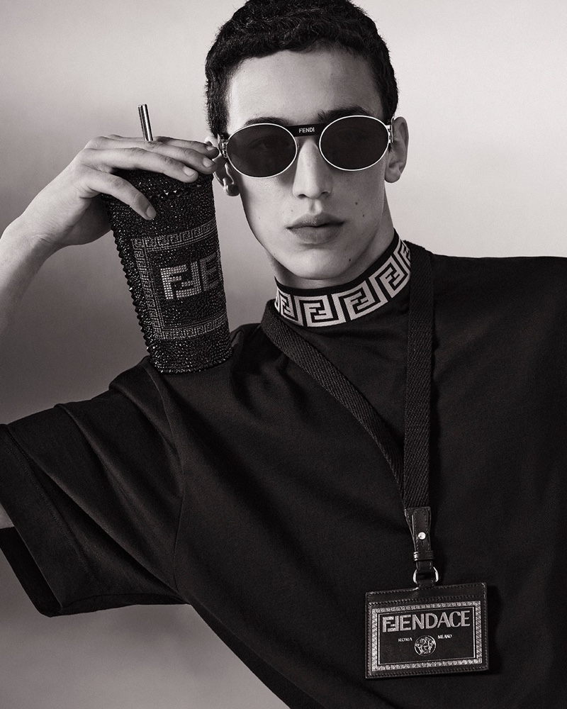 Fendi and Versace Celebrate Fendace Launch With New Campaign