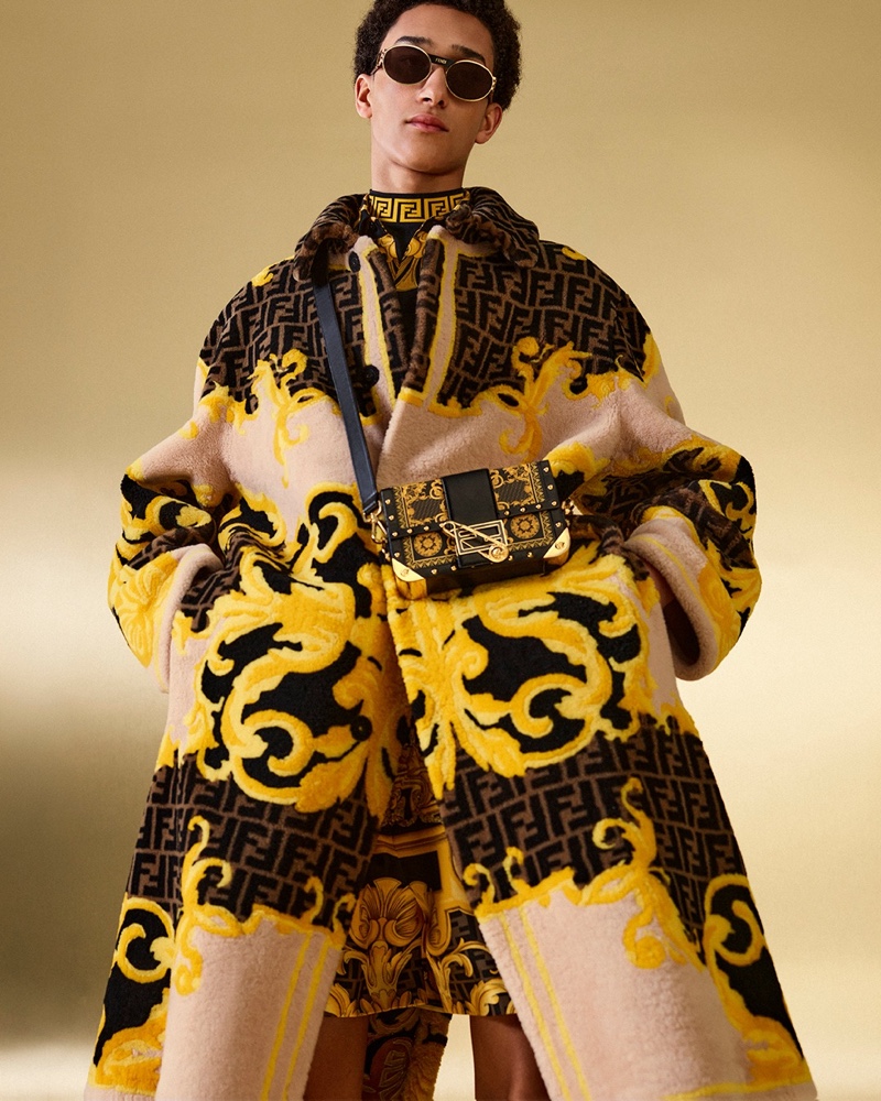 Versace and Fendi: Fendace - Advertising Campaign