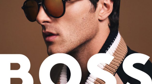 Jacob Elordi BOSS Campaign Sunglasses Eyewear 2022