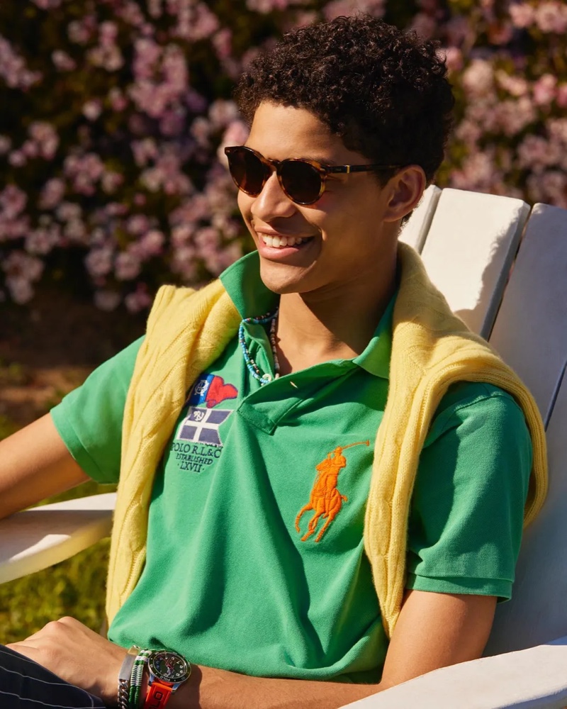POLO Ralph Lauren Heritage Icons Campaign Summer 2022
