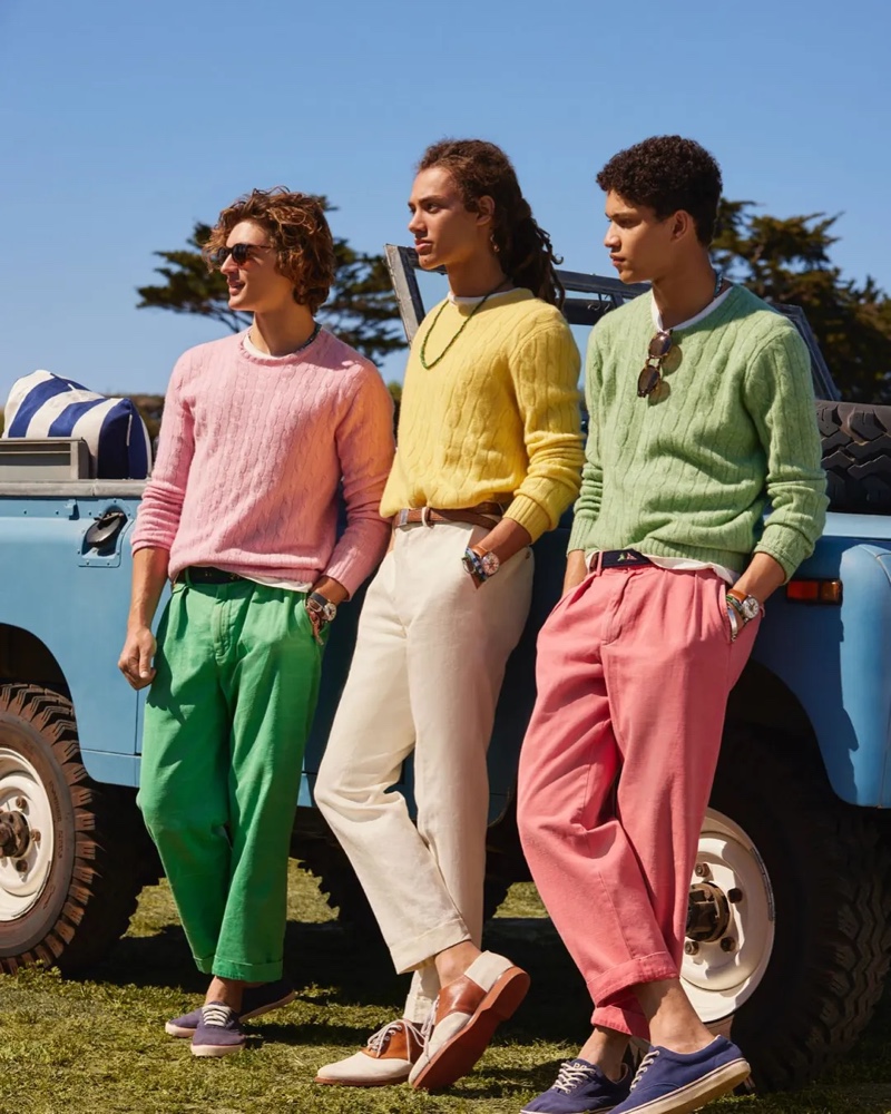 POLO Ralph Lauren Heritage Icons Campaign Summer 2022