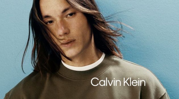 Shannon Cheung Model Calvin Klein Campaign 2022 Sweatshirt