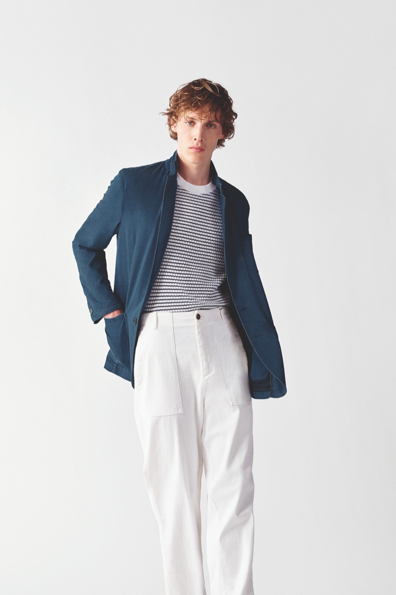 Canali Collection Spring 2023 Lookbook