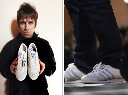 Liam Gallagher adidas Spezial 2022 Collaboration