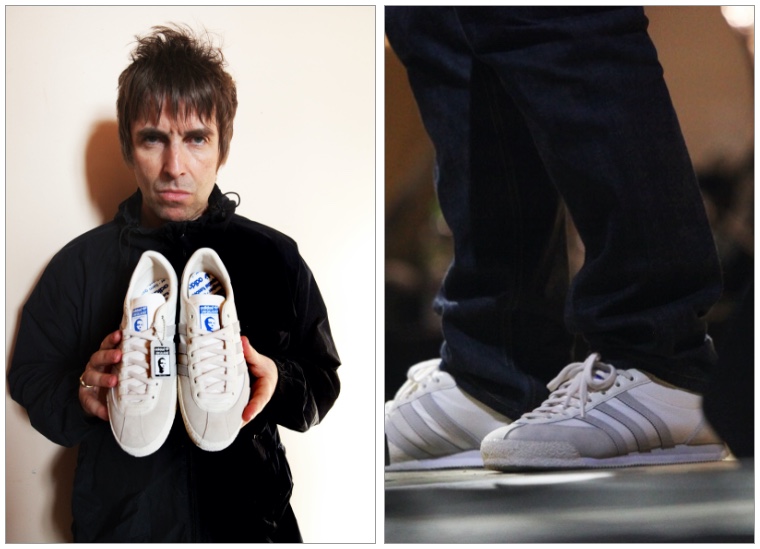 Maladroit Dom verontschuldiging Liam Gallagher x adidas Spezial 2022 LG2 SPZL Sneaker