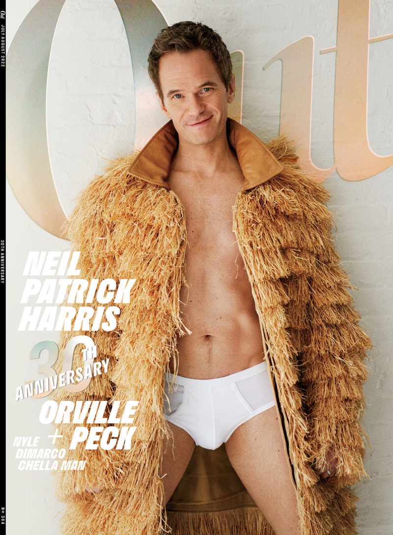 Neil Patrick Harris 2022 Out Cover Photoshoot