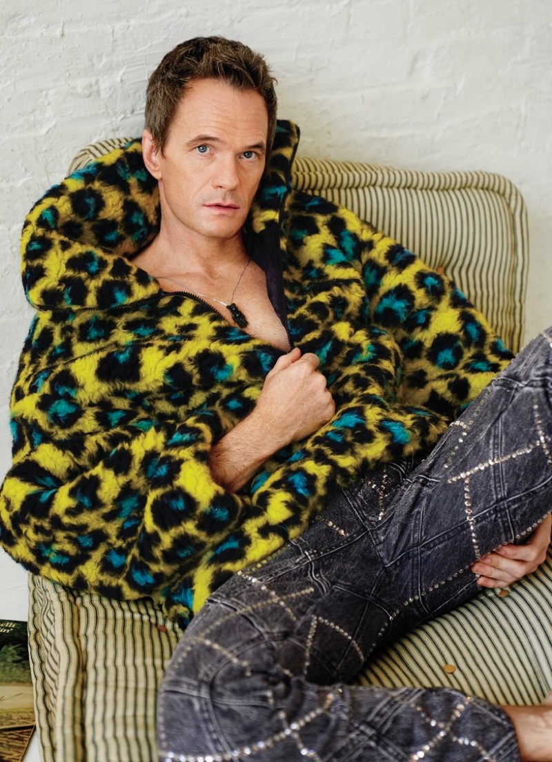 Neil Patrick Harris 2022 Out Cover Photoshoot