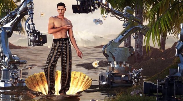 Sean OPry Model 2022 Madame Figaro China Editorial 014