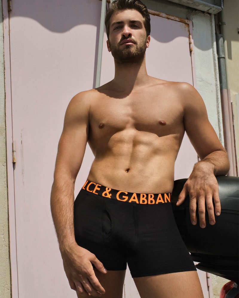 Dolce u0026 Gabbana Underwear Campaign Men 2022