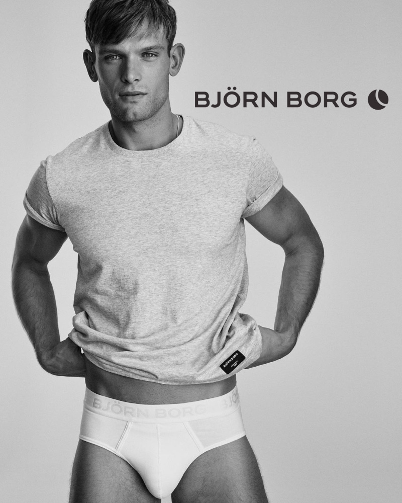 Helder op nauwelijks Maar Björn Borg Campaign Underwear Elliott Reeder Model