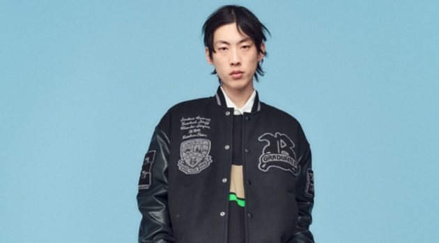 H&M Man Street Style Fall 2022 Trend Tae Meen Kim Model