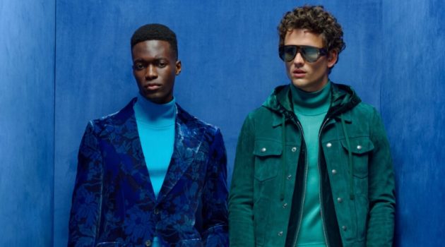 Holt Renfrew Fall 2022 Men Tom Ford Franck-Olivier Égalité Simon Nessman Model