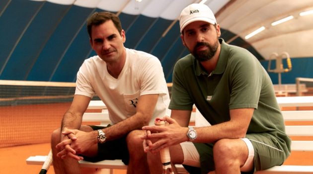 Roger Federer Ronnie Fieg Kith On Running Shoes 2022