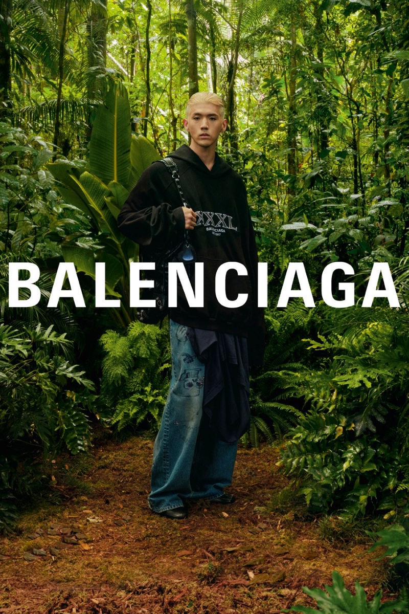 Balenciaga Fall  Winter 2015 Ad Campaign