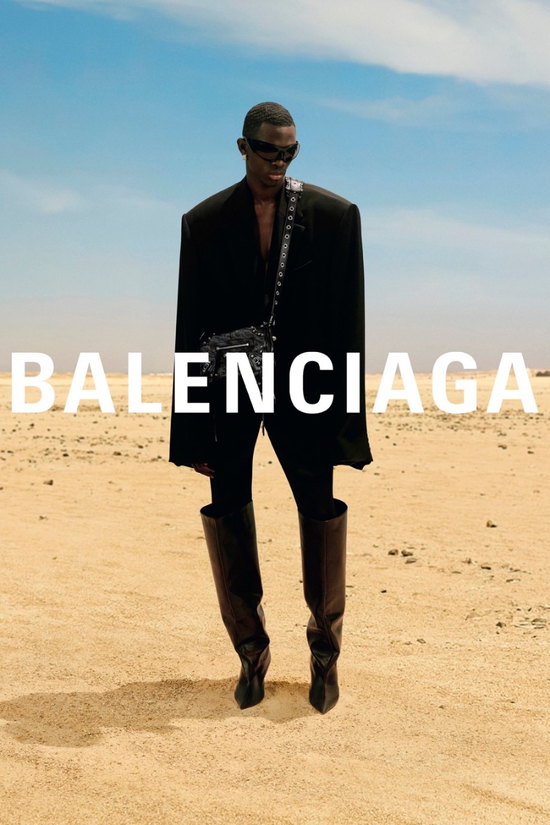 Balenciaga Men Campaign Fall 2022