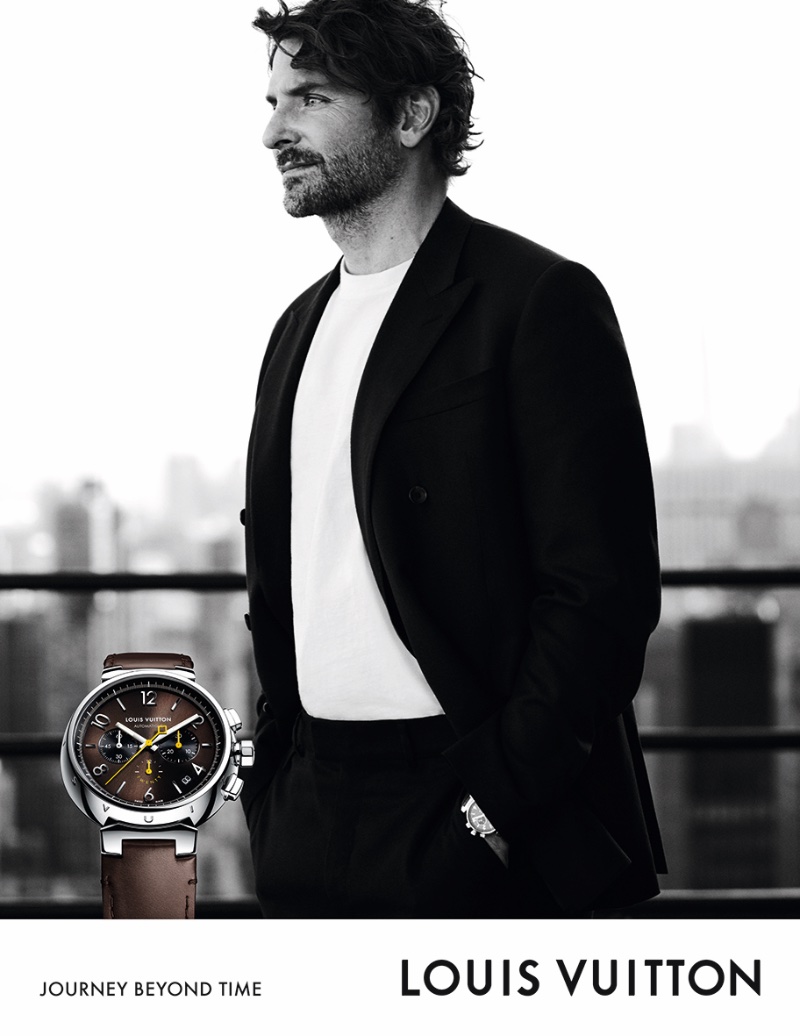 Bradley Cooper Louis Vuitton Tambour Twenty