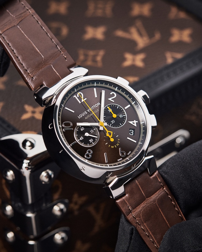 Bradley Cooper Rocks Louis Vuitton's New Tambour Watch in a Short
