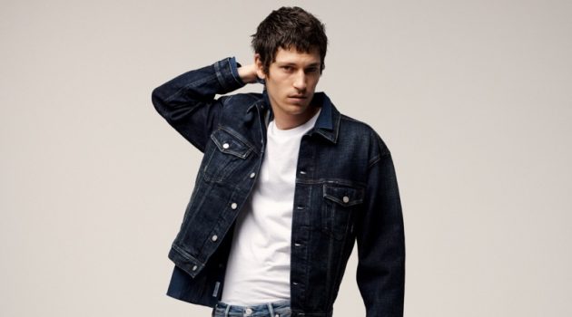 Denim Campaign Men Closed Fall 2022 Justin Eric Martin Model