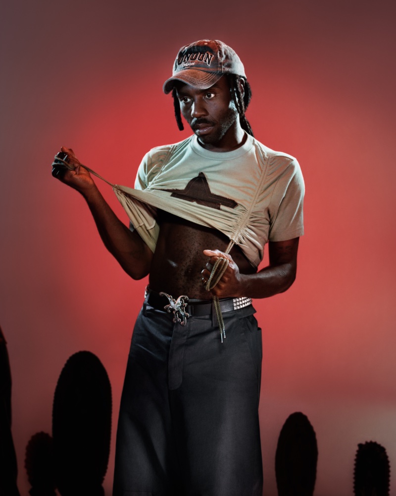 Dev Hynes Heaven by Marc Jacobs Campaign Fall 2022