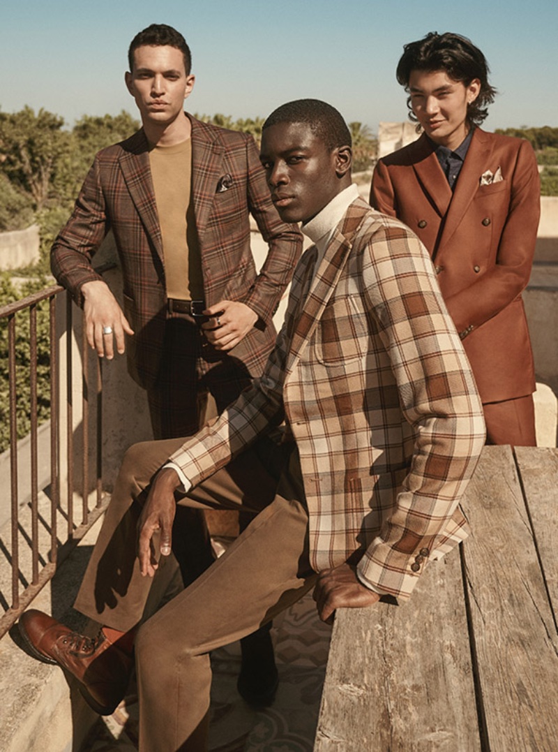 Brunello Cucinelli unveiled its fall/winter 2022 collection feat. John  Halls