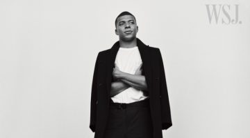 Kylian Mbappé WSJ. Magazine 2022 Dior Men