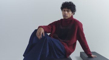 Michael Martin Model Levi's Made & Crafted Fall 2022 Men