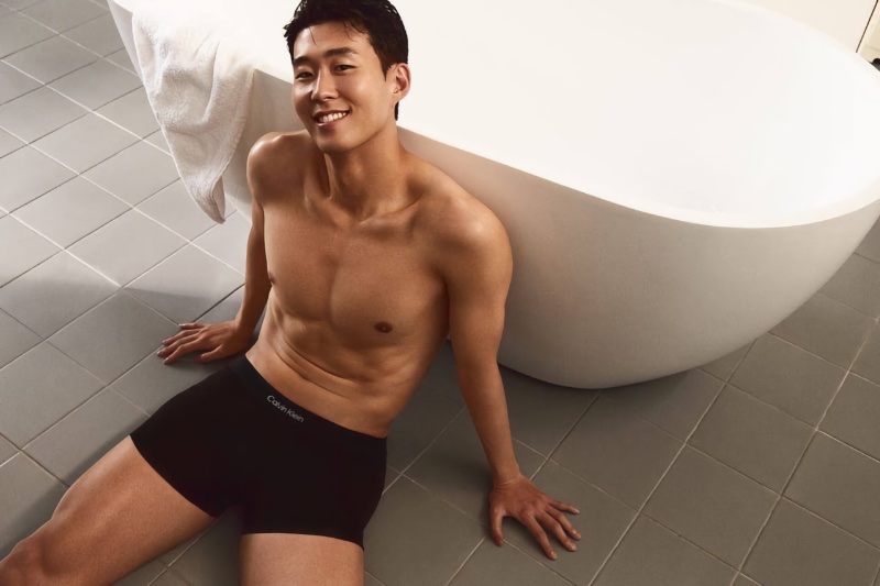 Son Heung-min Named Brand Ambassador for Calvin Klein Underwear – WWD