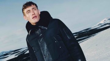 Belstaff Campaign Fall 2022 Aubrey O'Mahony Model