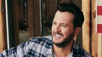 Luke Bryan Jockey Outdoors Collection 2022 Plaid Button-down Shirt