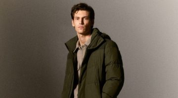 Mango Man 2022 Justin Eric Martin Model Long Anorak