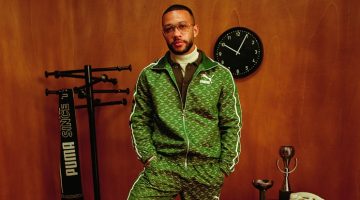 PUMA Players' Lounge Collection 2022 Green Tracksuit