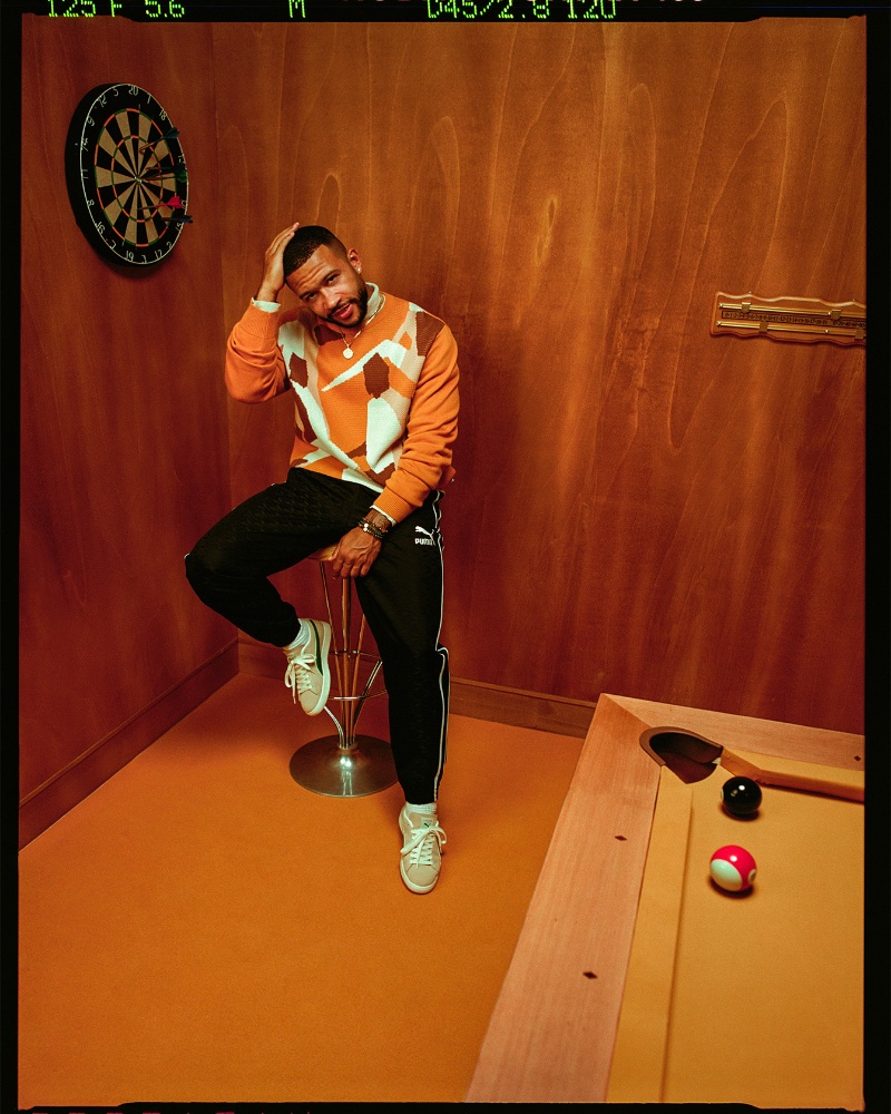 Memphis Depay: Clothes, Outfits, Brands, Style and Looks