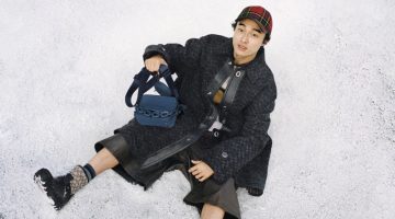 Chan-young Yoon Coach Holiday 2022 Campaign Snow