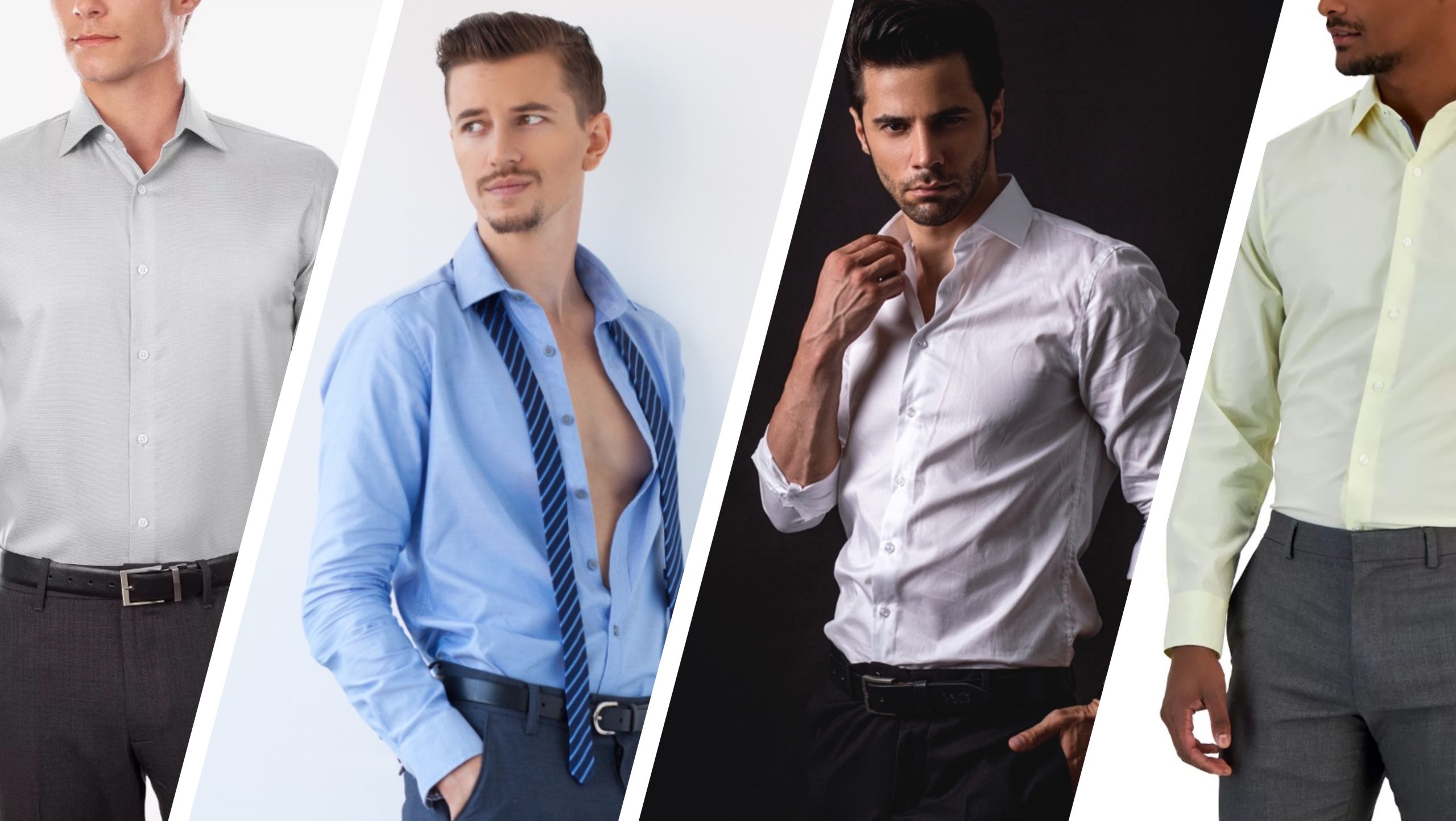 Men's Slim Fit Dress Shirts: Add On-Trend Appeal to Your Formal Wardrobe