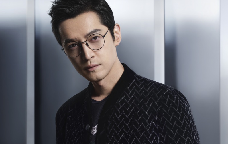 Hu Ge is Back in the Spotlight for Giorgio Armani Eyewear