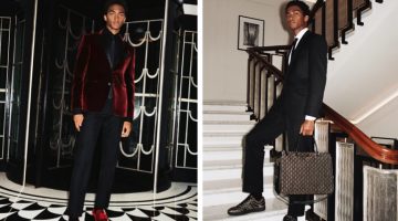 Jimmy Choo Winter 2022 Campaign Men