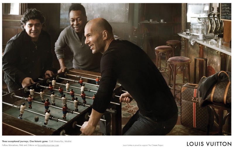 Lionel Messi Goes Solo in New Louis Vuitton Campaign – WWD
