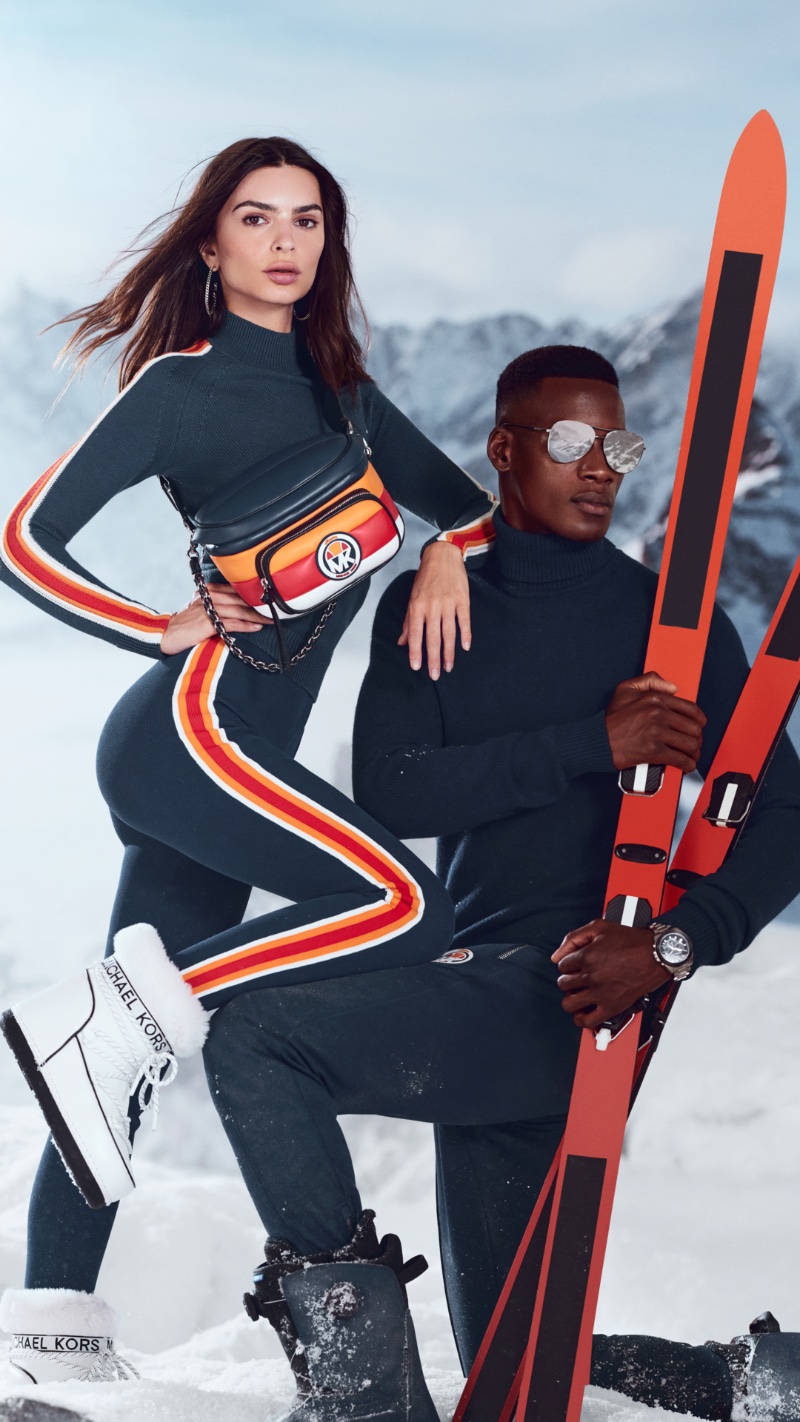 Michael Kors x ellesse Ski Capsule Collection Campaign 2022