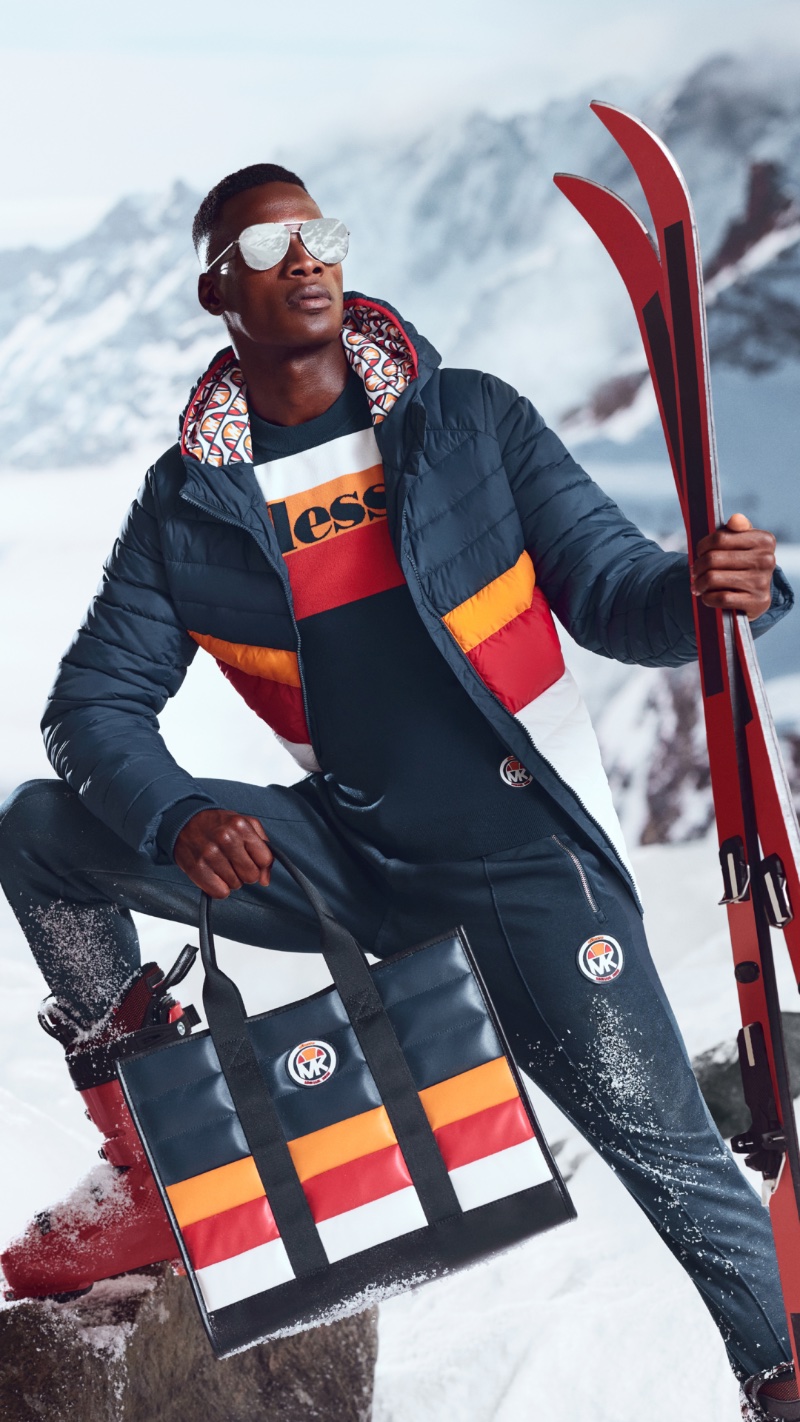 Michael Kors x ellesse Ski Capsule Collection Campaign 2022